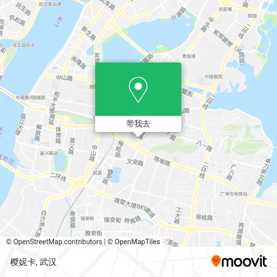 樱妮卡地图
