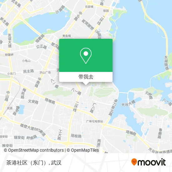 茶港社区（东门）地图