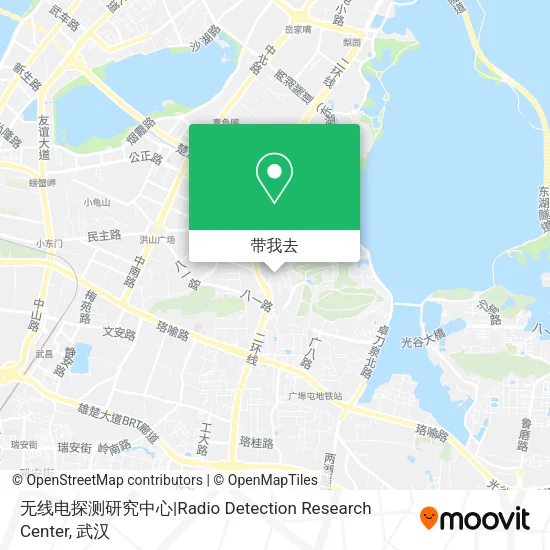 无线电探测研究中心|Radio Detection Research Center地图