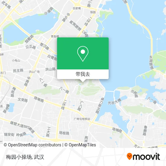 梅园小操场地图