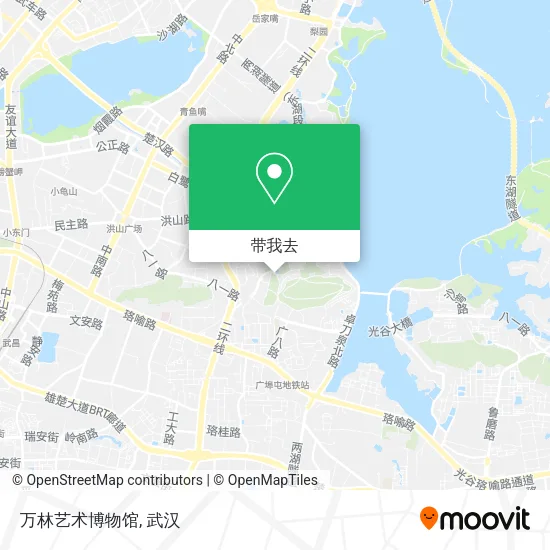万林艺术博物馆地图