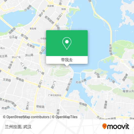 兰州拉面地图