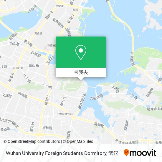 Wuhan University Foreign Students Dormitory地图