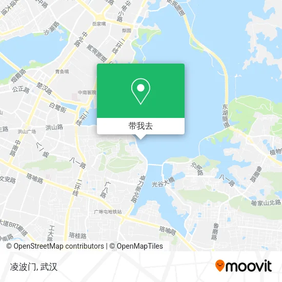 凌波门地图