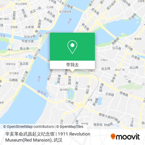 辛亥革命武昌起义纪念馆 | 1911 Revolution Museum(Red Mansion)地图