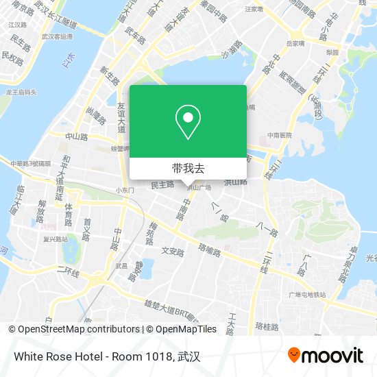 White Rose Hotel - Room 1018地图