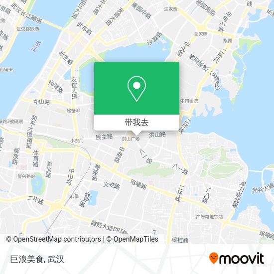 巨浪美食地图