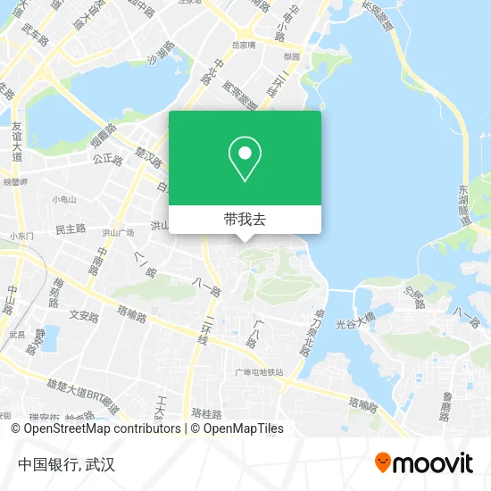 中国银行地图