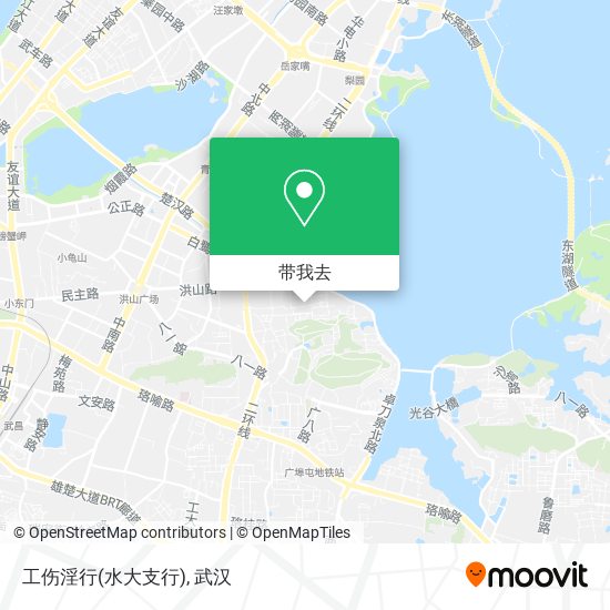 工伤淫行(水大支行)地图