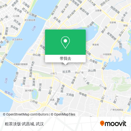 粗茶淡饭·武昌城地图