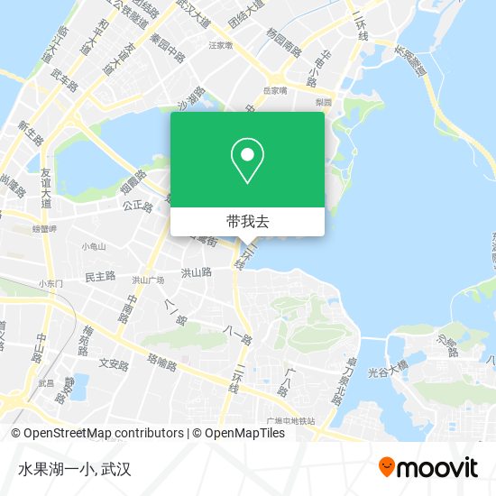 水果湖一小地图