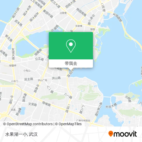 水果湖一小地图