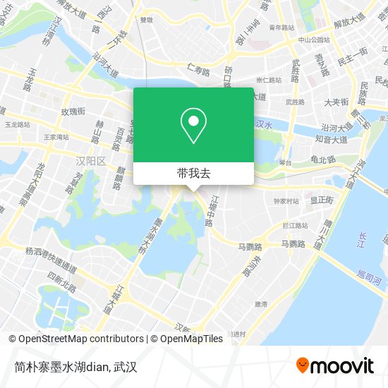 简朴寨墨水湖dian地图