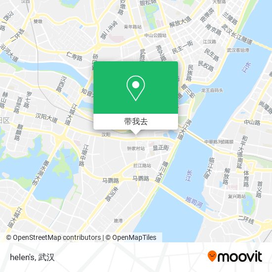 helen's地图