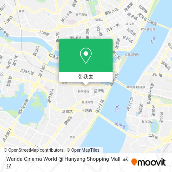 Wanda Cinema World @ Hanyang Shopping Mall地图