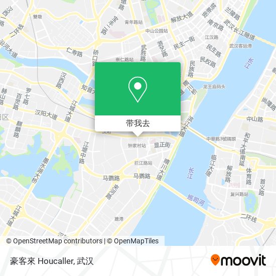 豪客來 Houcaller地图