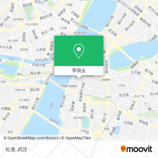 红巷地图