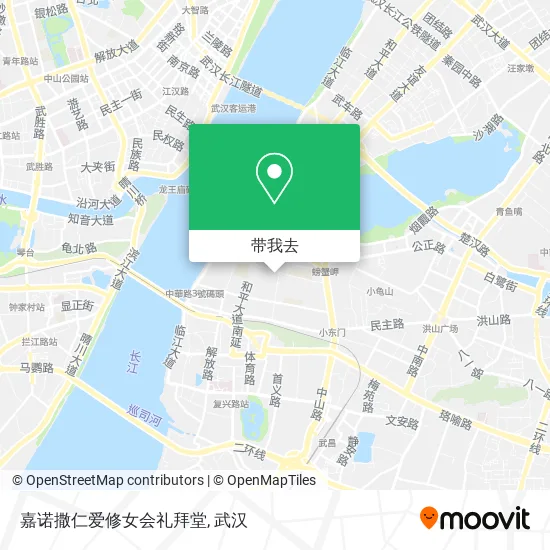 嘉诺撒仁爱修女会礼拜堂地图
