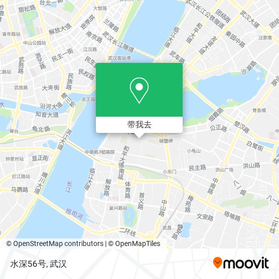 水深56号地图