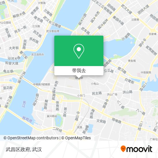 武昌区政府地图