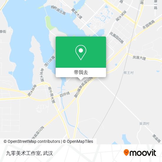 九零美术工作室地图