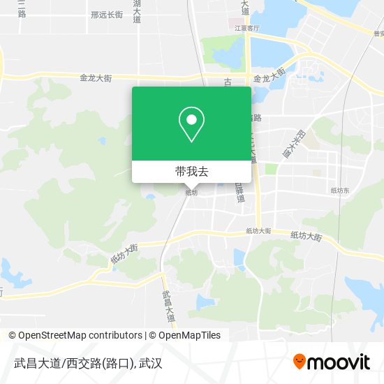 武昌大道/西交路(路口)地图