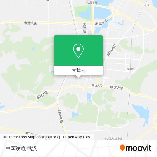 中国联通地图