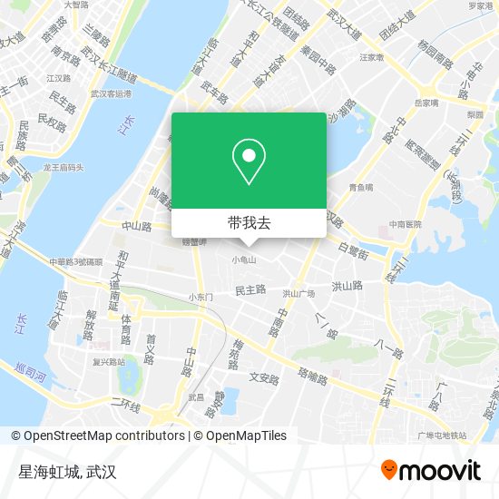 星海虹城地图