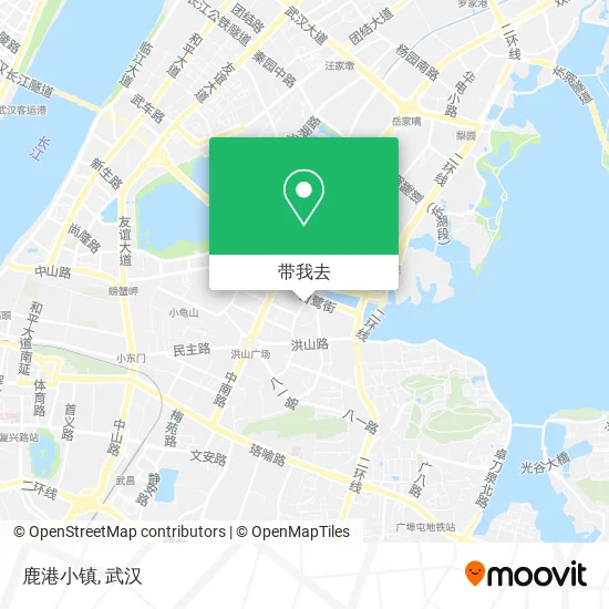 鹿港小镇地图