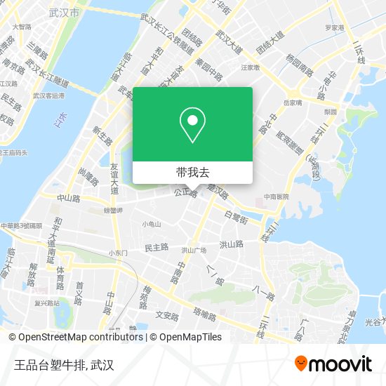 王品台塑牛排地图