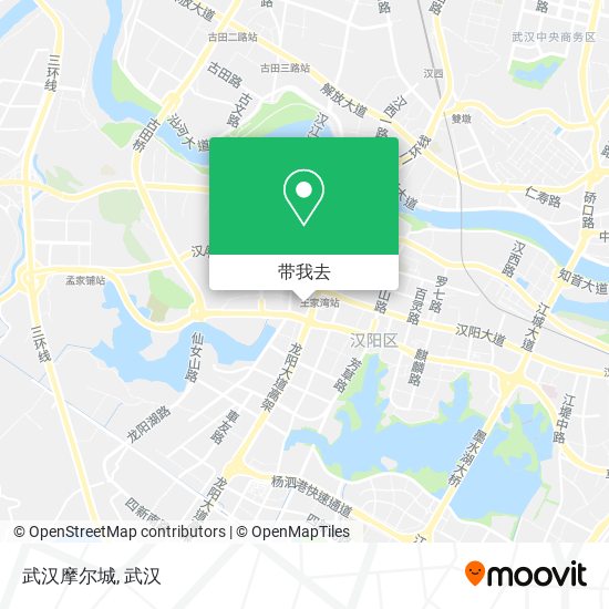 武汉摩尔城地图