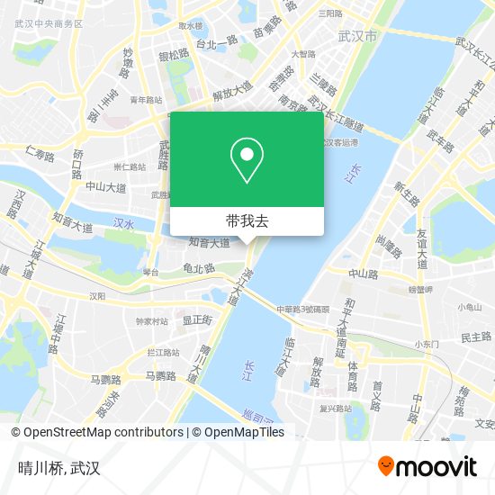 晴川桥地图