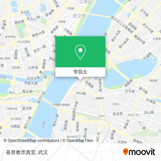 基督教崇真堂地图