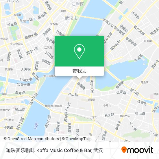 咖珐音乐咖啡 Kaffa Music Coffee & Bar地图