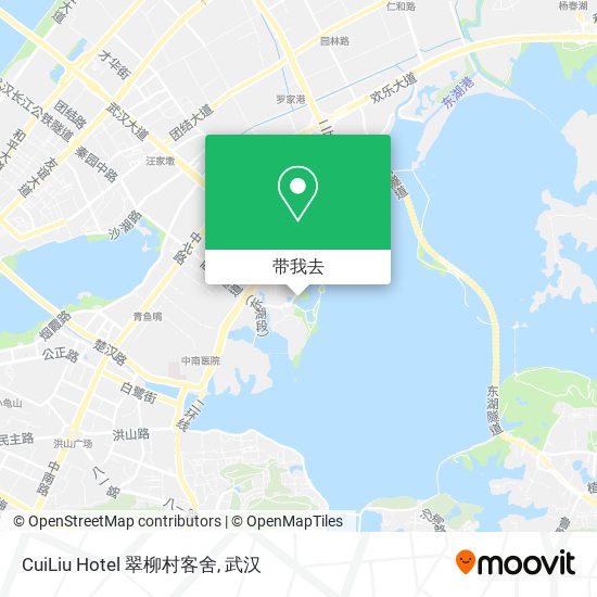 CuiLiu Hotel 翠柳村客舍地图