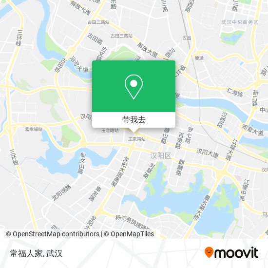 常福人家地图