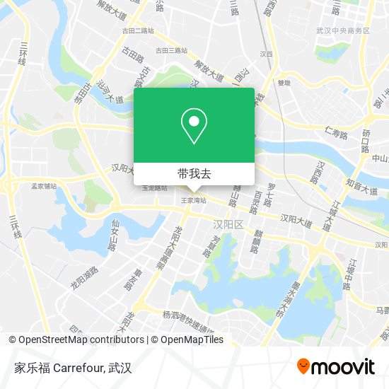 家乐福 Carrefour地图