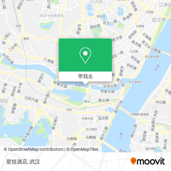 星悦酒店地图