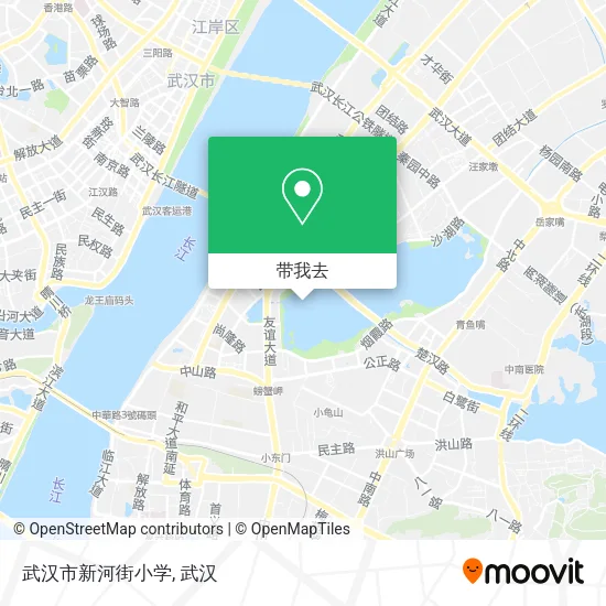 武汉市新河街小学地图