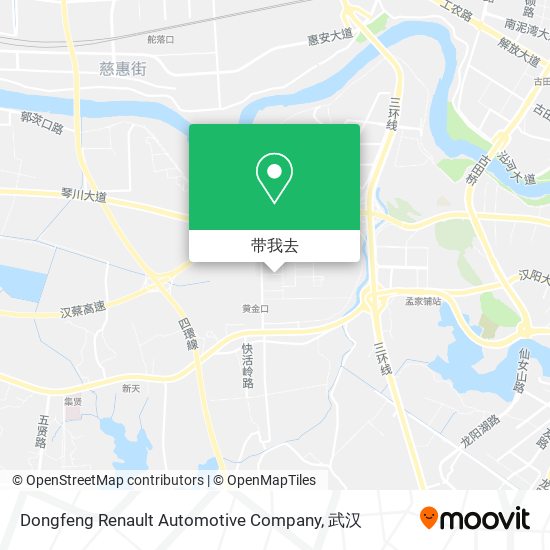 Dongfeng Renault Automotive Company地图