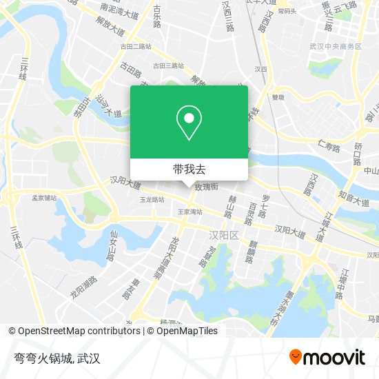 弯弯火锅城地图