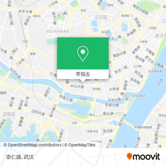 崇仁路地图