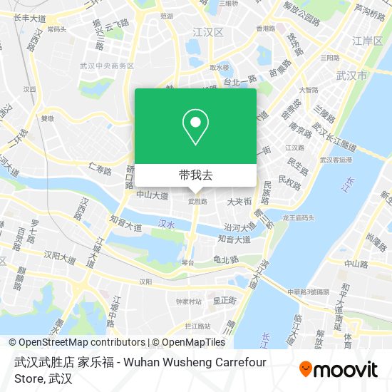 武汉武胜店 家乐福 - Wuhan Wusheng Carrefour Store地图