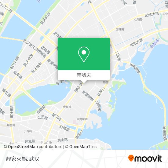 靓家火锅地图