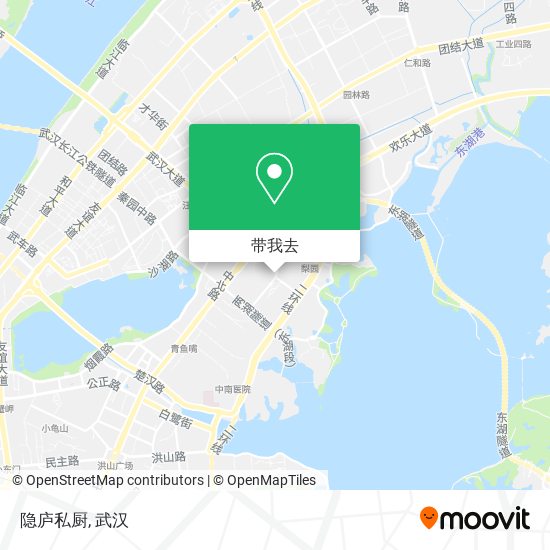 隐庐私厨地图