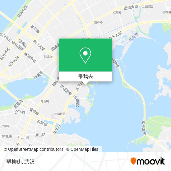翠柳街地图