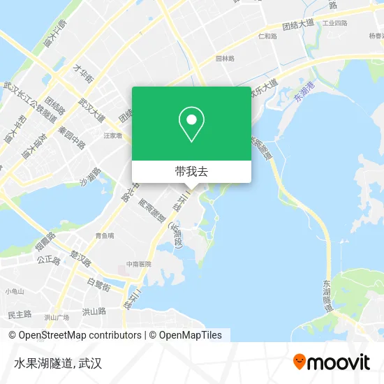 水果湖隧道地图