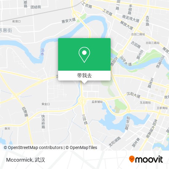 Mccormick地图