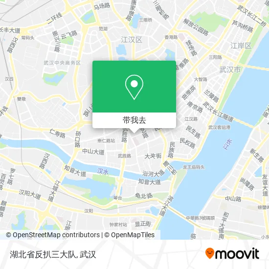 湖北省反扒三大队地图