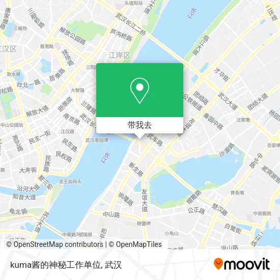 kuma酱的神秘工作单位地图